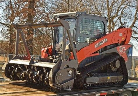 forestry kit for a 95 kubota skid steer|kubota 95 skid steer price.